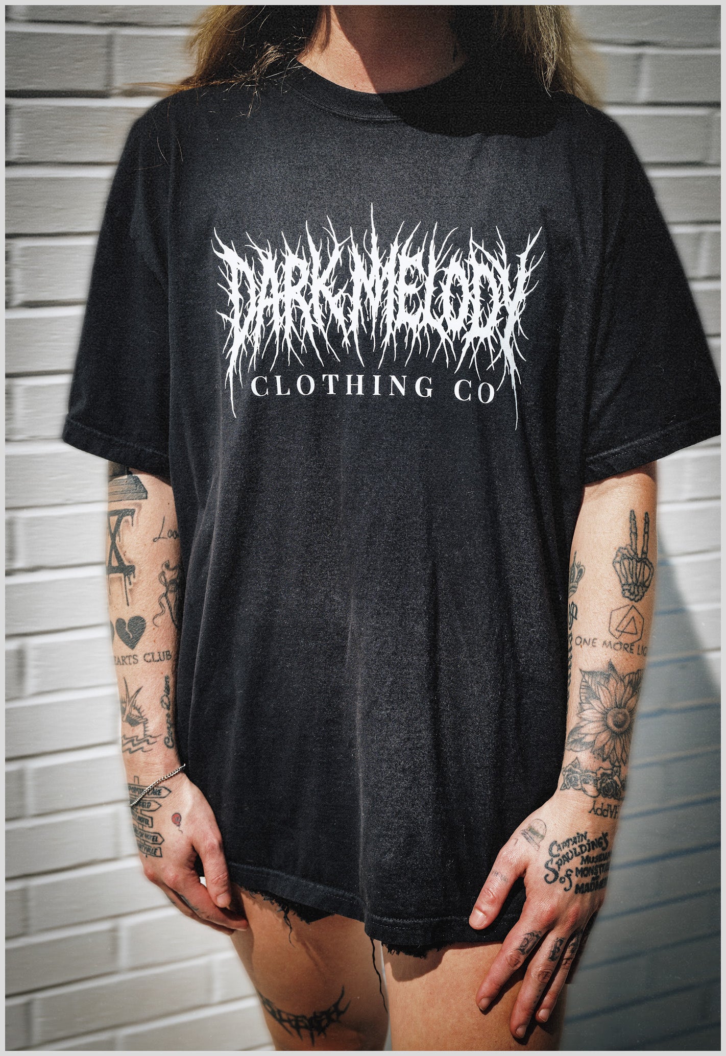 “Dark Melody (Demo Tape) Tee”