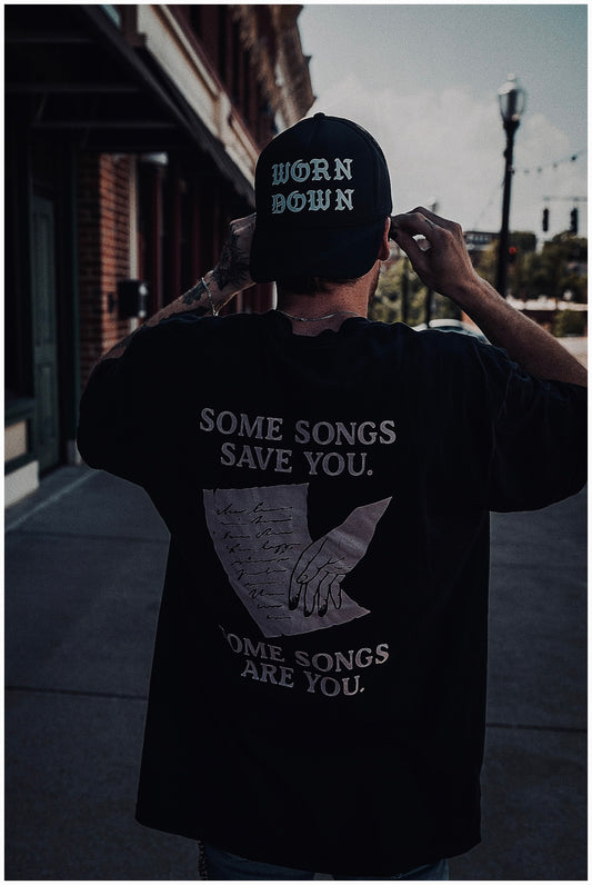 "Worn Down Trucker Hat"